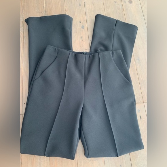 Veronica Beard Orion flare black suiting dress pants trousers NWT - Picture 5 of 9